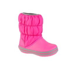 Crocs Snežni škornji roza 23 EU Winter Puff Boot JR