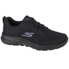 Skechers Čevlji čevlji za nordijso hojo črna 44 EU GO Walk 6 Avalo