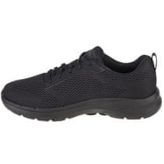 Skechers Čevlji čevlji za nordijso hojo črna 44 EU GO Walk 6 Avalo