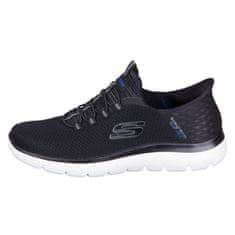 Skechers Čevlji mornarsko modra 44 EU Summits High Range