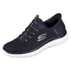 Skechers Čevlji mornarsko modra 44 EU Summits High Range