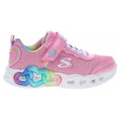 Skechers Čevlji roza 29 EU S Lightsinfinite Heart Lights Love Prism