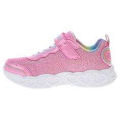 Skechers Čevlji roza 29 EU S Lightsinfinite Heart Lights Love Prism