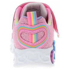 Skechers Čevlji roza 29 EU S Lightsinfinite Heart Lights Love Prism