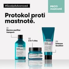 Loreal Professionnel Čistilni šampon za mastno lasišče Scalp Advanced (Anti Oiliness Dermo Purifier Shampoo) (Neto kolièina 300 ml)