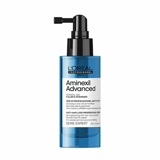 Loreal Professionnel Aktivatorski serum proti izpadanju las Aminexil Advanced Fuller & Strong er Strength ening (Anti- Ha