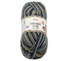 Himalaya EVERYDAY EKOSE - 200g / 330 m - modra, bež