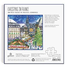 Galison Puzzle Božič v Franciji 500 kosov