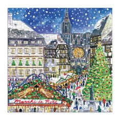 Galison Puzzle Božič v Franciji 500 kosov