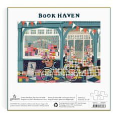 Galison Puzzle Book Haven 1000 kosov