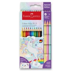 Faber-Castell Barvice Colour Grip Unicorn, 13 kosov