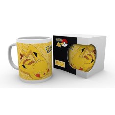 GB eye Keramični vrč Pokémon - Spalni Pikaču (prostornina 320 ml)