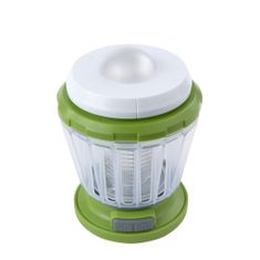 Dörr Solar LED svetilka za kampiranje proti komarjem, zelena (980494-B)