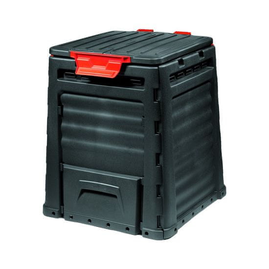 KETER Kompostnik Eco Composter 320l, črn