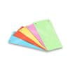 HIT Pisarniški razdelilniki za papir 105 × 240 mm, mešane barve