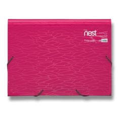 FolderMate Nest 330 x 240 x 35 mm, roza