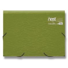 FolderMate Nest 330 x 240 x 35 mm, zelena