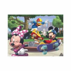 Dino MICKEY IN MINNIE 12 lesenih kock za licenco