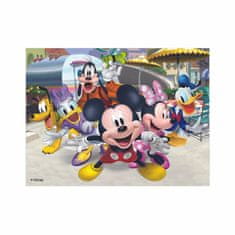 Dino MICKEY IN MINNIE 12 lesenih kock za licenco