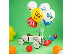 Aga4Kids Latex Car Balloons 30 cm 9 kosov