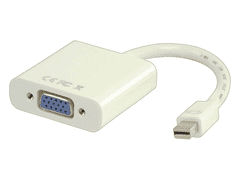 Cabletech Adapter mini display port M - VGA Ž.