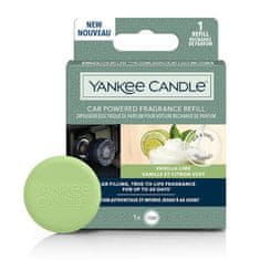 Yankee Candle Difuzor Vanilla Lime, ki ga poganja avtomobil, napolni 1 kos