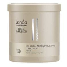 Londa Obnovitvena maska s keratinom za poškodovane lase Fiber Infusion (obnovitvena maska) 750 ml