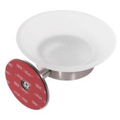 Tutumi Posode za milo NICKEL BRUSH INOX 322218