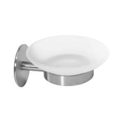 Tutumi Posode za milo NICKEL BRUSH INOX 322218