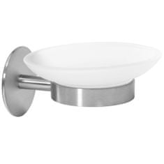 Tutumi Posode za milo NICKEL BRUSH INOX 322218