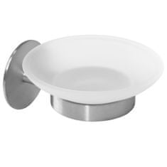 Tutumi Posode za milo NICKEL BRUSH INOX 322218