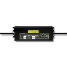 Qoltec qoltec vodilni gonilnik ip67 60w | 12v | 5a | vodoodporen | črn