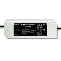 Qoltec qoltec vodilni gonilnik ip67 150w | 12v | 12,5a | vodoodporen | bel