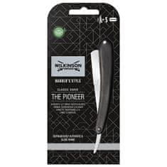 Wilkinson Sword Brivnik Cut Throat + rezila Double Edge 5 kosov