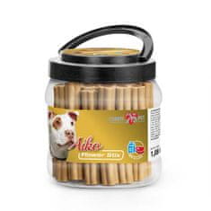 COBBYS PET AIKO Flower Stix 12cm Milk+Lamb 1pc