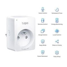 TP-Link Tapo P110 WiFi mini pametna vtičnica, spremljanje energije, 16A