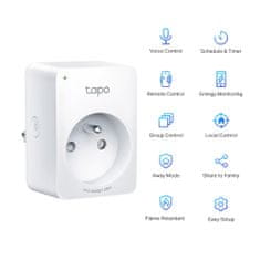 TP-LINK Tapo P110 Mini pametna vtičnica Wi-Fi, spremljanje porabe energije