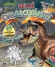Dinozavri - Velike pobarvanke