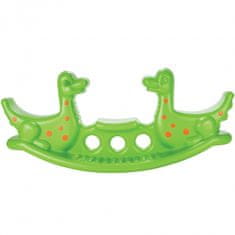 WOOPIE WOOPIE Večosebna gugalnica Dino Balancing Rocker Green