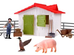 Toys Kmetija set figure živali iz hleva ZA4297A