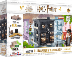 Trefl BRICK TRICK Harry Potter: Ollivander's Wand Shop M 230 kosov