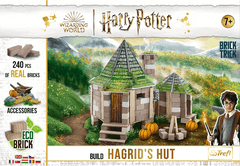 Trefl BRICK TRICK Harry Potter: Hagridova koča L 240 kosov