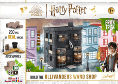 Trefl BRICK TRICK Harry Potter: Ollivander's Wand Shop M 230 kosov