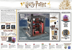 Trefl BRICK TRICK Harry Potter: Ollivander's Wand Shop M 230 kosov