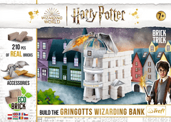 Trefl BRICK TRICK Harry Potter: Gringotts Magic Bank M 210 kosov