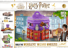 Trefl BRICK TRICK Harry Potter: Weasley's Magic Pranks M 210 kosov