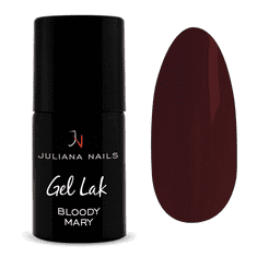 Juliana Nails Gel Lak Bloody Mary rdeča No.527 6ml