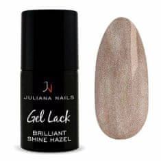 Juliana Nails Gel Lak Brilliant Shine Hazel bleščeča siva No.538 6ml