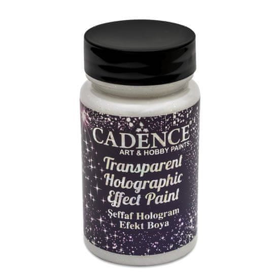 Cadence Transparentna holografska barva / 90 ml