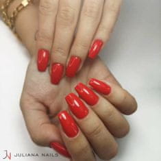 Juliana Nails Gel Lak Poppy Red rdeča No.587 6ml